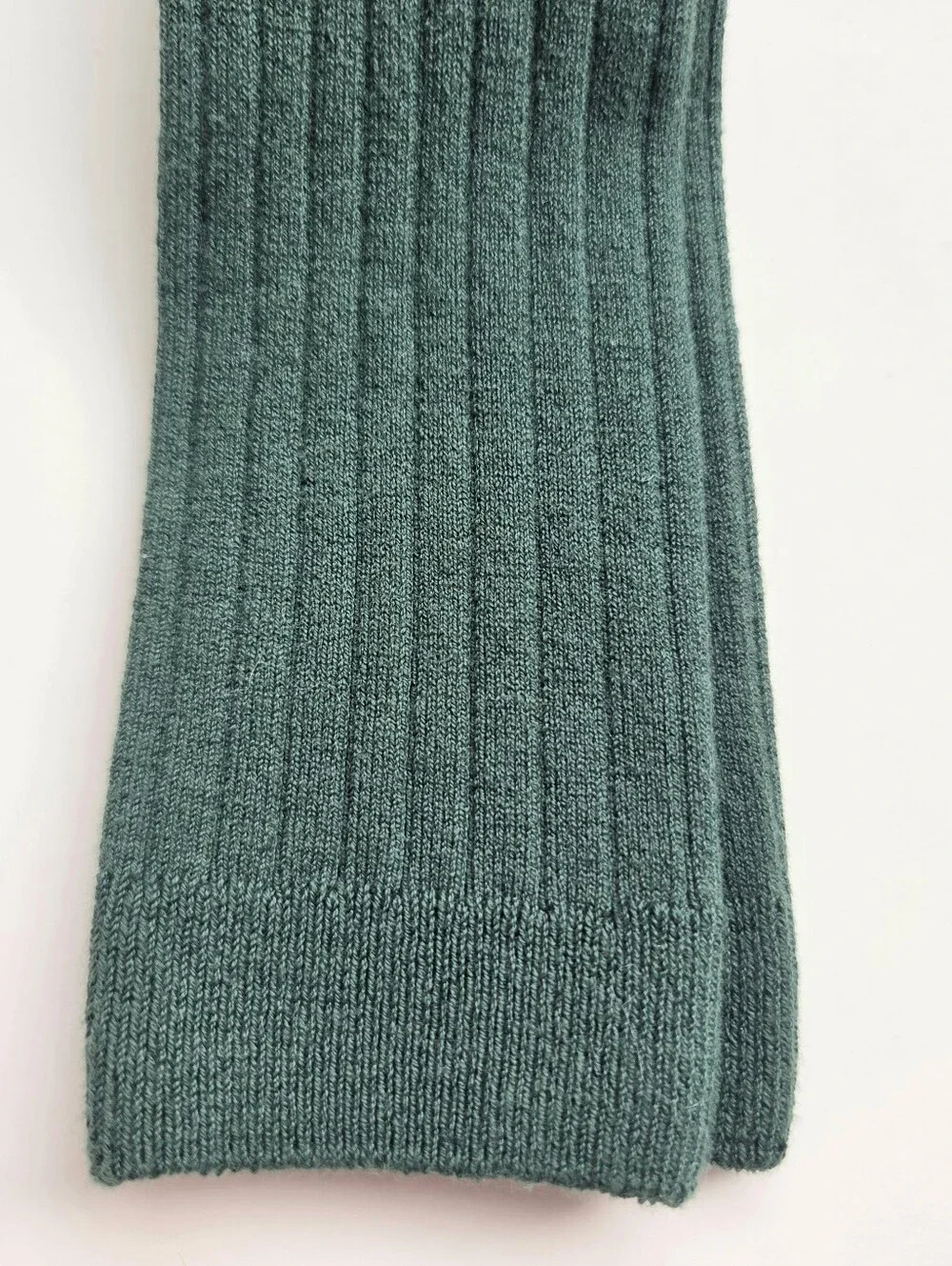 Condor Green Ribbed Knee Socks